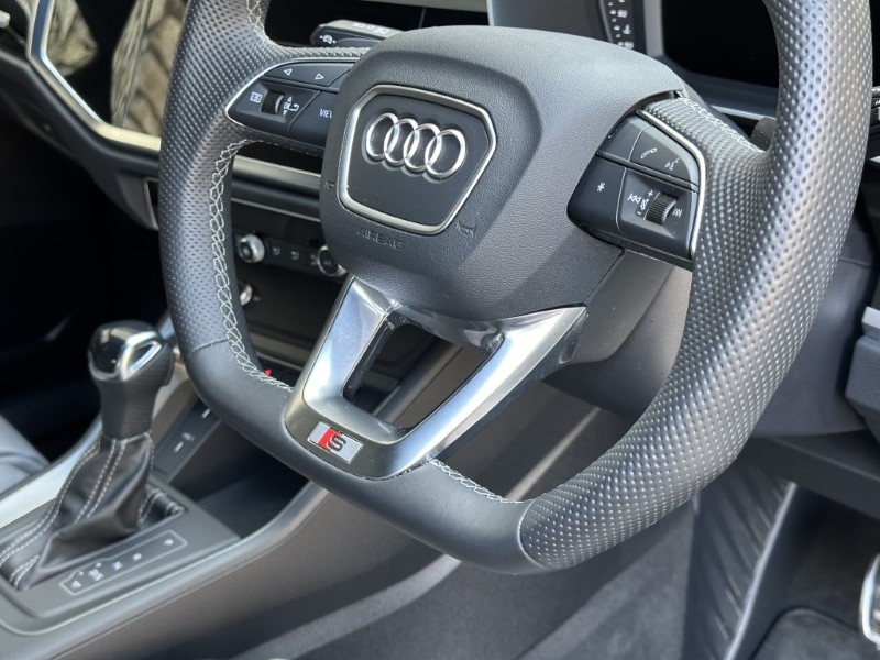 2024 (24) AUDI Q3 45 TFSI 245 Qtro Black Ed 5dr S Tronic [20" Alloy] 5136258