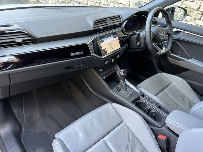 2024 (24) AUDI Q3 45 TFSI 245 Qtro Black Ed 5dr S Tronic [20" Alloy] 5136280