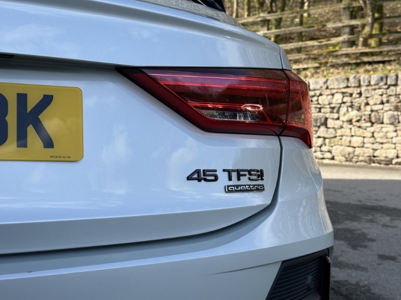 2024 (24) AUDI Q3 45 TFSI 245 Qtro Black Ed 5dr S Tronic [20" Alloy] 5136253