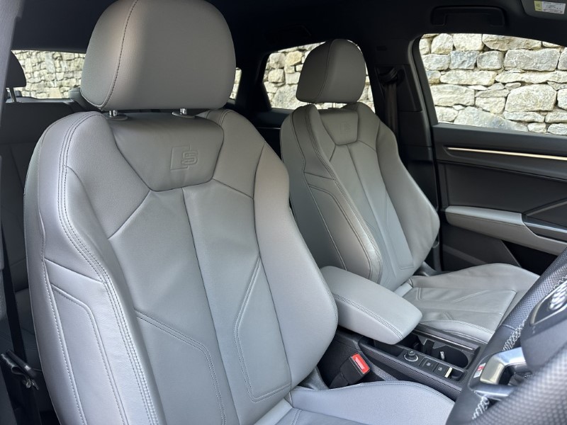 2024 (24) AUDI Q3 45 TFSI 245 Qtro Black Ed 5dr S Tronic [20" Alloy] 5136259