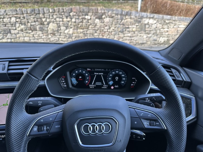 2024 (24) AUDI Q3 45 TFSI 245 Qtro Black Ed 5dr S Tronic [20" Alloy] 5136311