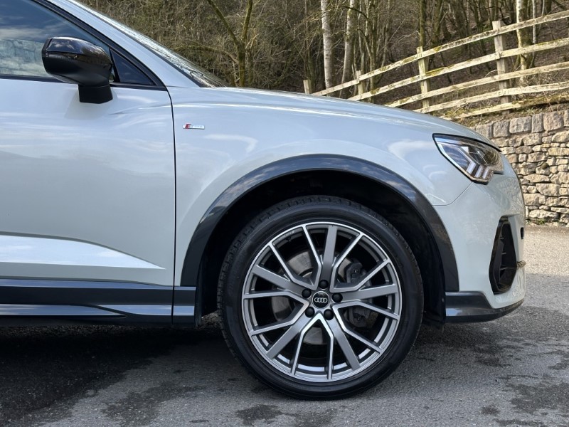 2024 (24) AUDI Q3 45 TFSI 245 Qtro Black Ed 5dr S Tronic [20" Alloy] 5136305