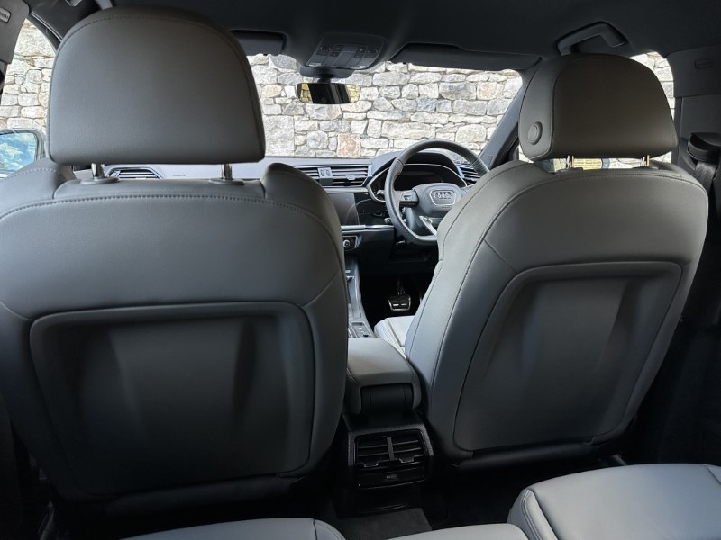 2024 (24) AUDI Q3 45 TFSI 245 Qtro Black Ed 5dr S Tronic [20" Alloy] 5136294