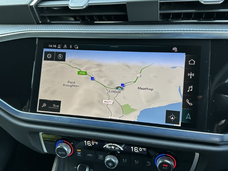 2024 (24) AUDI Q3 45 TFSI 245 Qtro Black Ed 5dr S Tronic [20" Alloy] 5136308