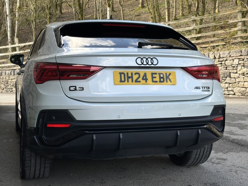 2024 (24) AUDI Q3 45 TFSI 245 Qtro Black Ed 5dr S Tronic [20" Alloy] 5136250