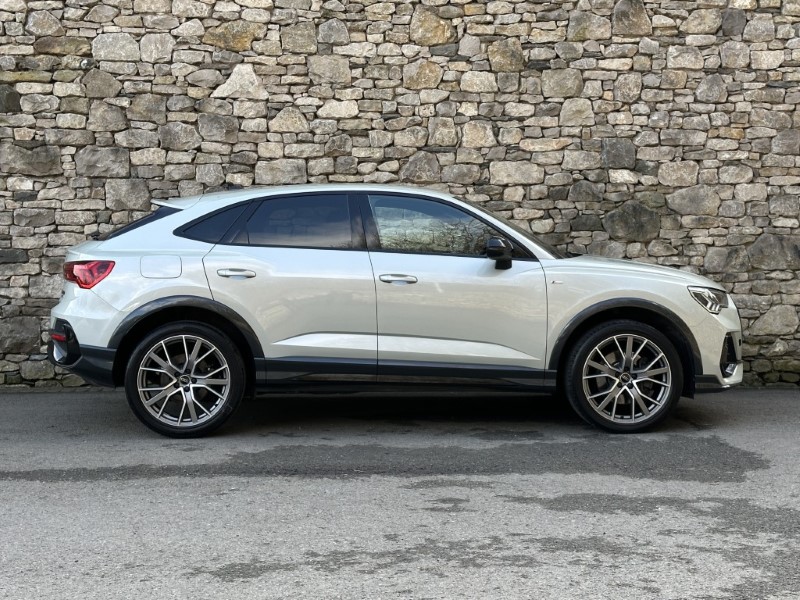 2024 (24) AUDI Q3 45 TFSI 245 Qtro Black Ed 5dr S Tronic [20" Alloy] 5136249
