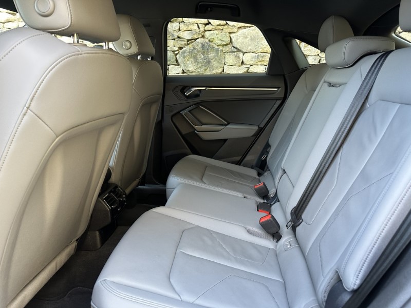 2024 (24) AUDI Q3 45 TFSI 245 Qtro Black Ed 5dr S Tronic [20" Alloy] 5136279