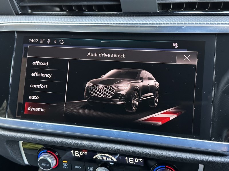 2024 (24) AUDI Q3 45 TFSI 245 Qtro Black Ed 5dr S Tronic [20" Alloy] 5136309