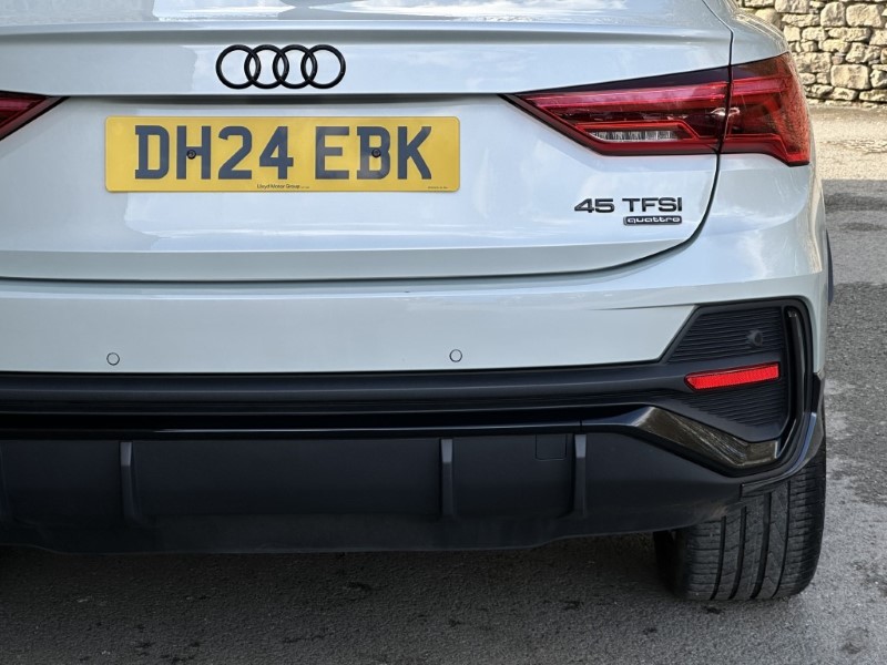 2024 (24) AUDI Q3 45 TFSI 245 Qtro Black Ed 5dr S Tronic [20" Alloy] 5136252