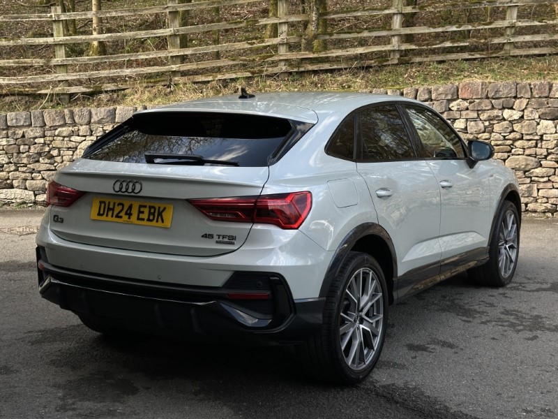 2024 (24) AUDI Q3 45 TFSI 245 Qtro Black Ed 5dr S Tronic [20" Alloy] 5136314