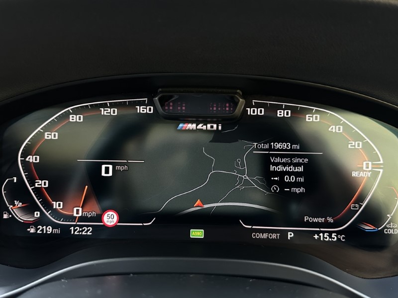 2022 (72) BMW X4 xDrive M40i MHT 5dr Auto 5144223