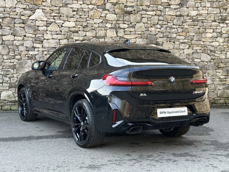2022 (72) BMW X4 xDrive M40i MHT 5dr Auto