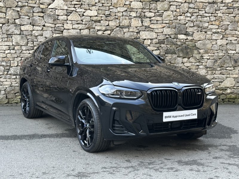 2022 (72) BMW X4 xDrive M40i MHT 5dr Auto
