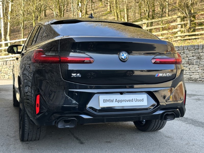 2022 (72) BMW X4 xDrive M40i MHT 5dr Auto 5144185