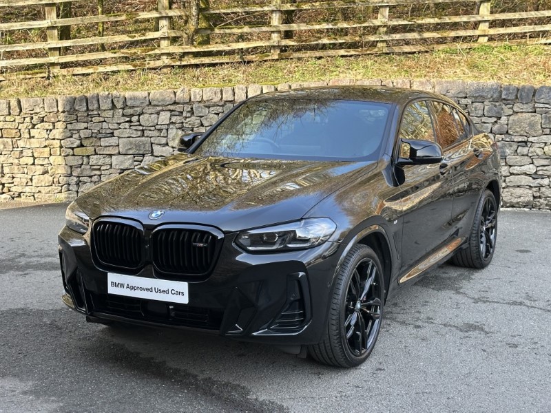 2022 (72) BMW X4 xDrive M40i MHT 5dr Auto 5144232