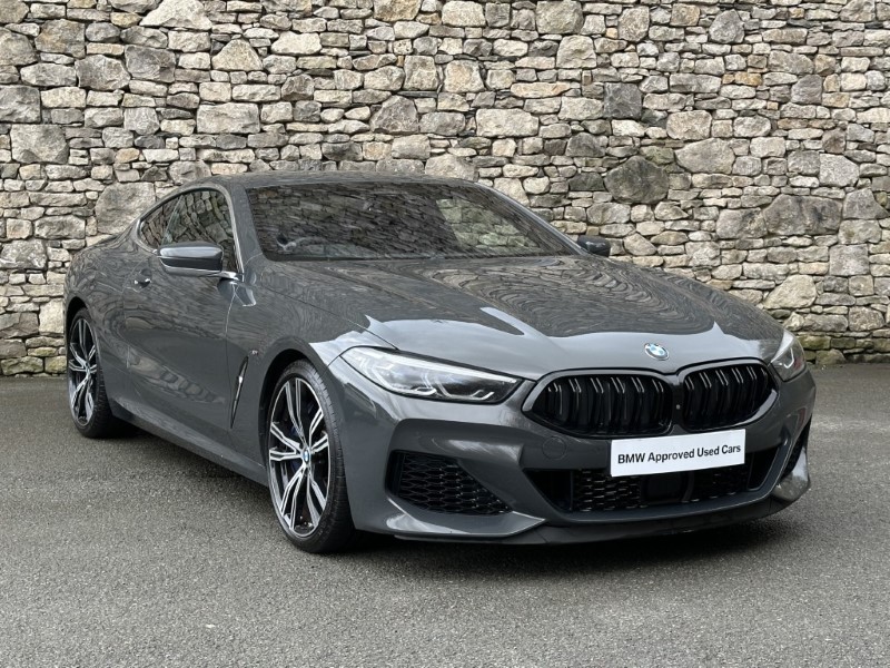 2019 (19) BMW 8 SERIES M850i xDrive 2dr Auto