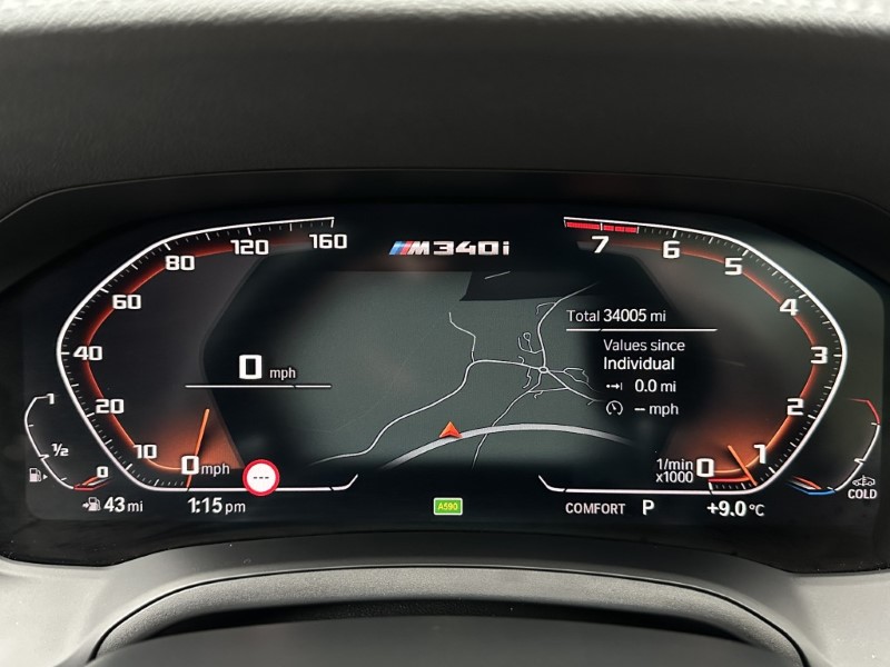 2021 (21) BMW 3 SERIES M340i xDrive MHT 4dr 5154709