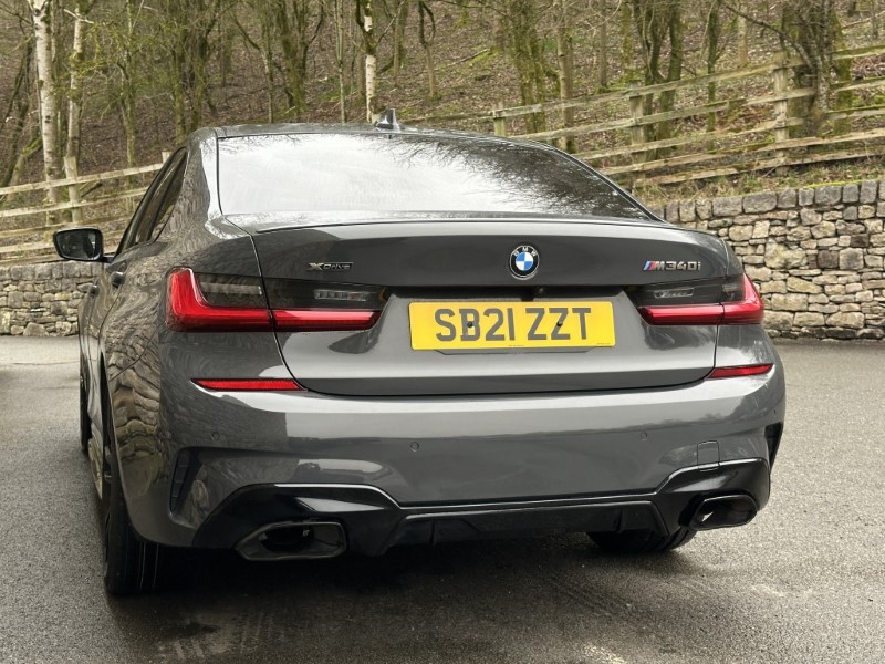 2021 (21) BMW 3 SERIES M340i xDrive MHT 4dr 5154688