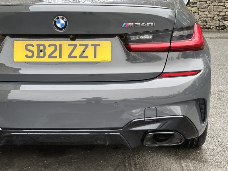 2021 (21) BMW 3 SERIES M340i xDrive MHT 4dr 5154690