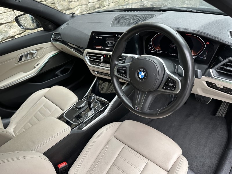 2021 (21) BMW 3 SERIES M340i xDrive MHT 4dr 5154693