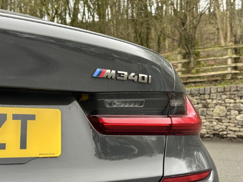 2021 (21) BMW 3 SERIES M340i xDrive MHT 4dr 5154691