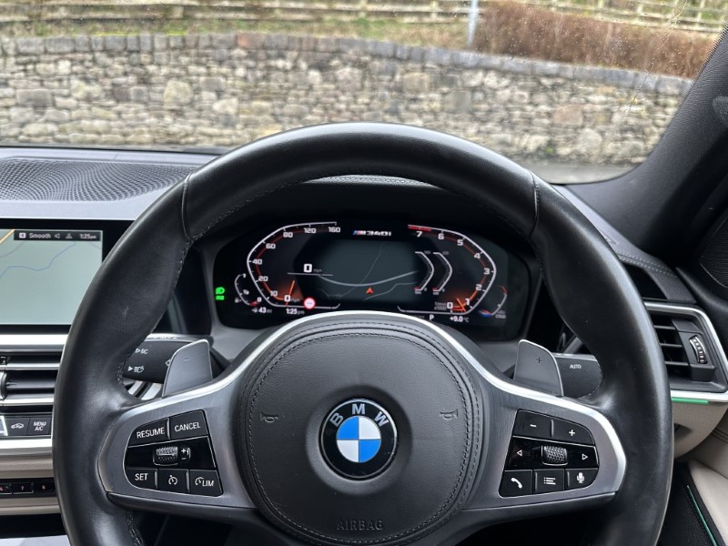 2021 (21) BMW 3 SERIES M340i xDrive MHT 4dr 5154739
