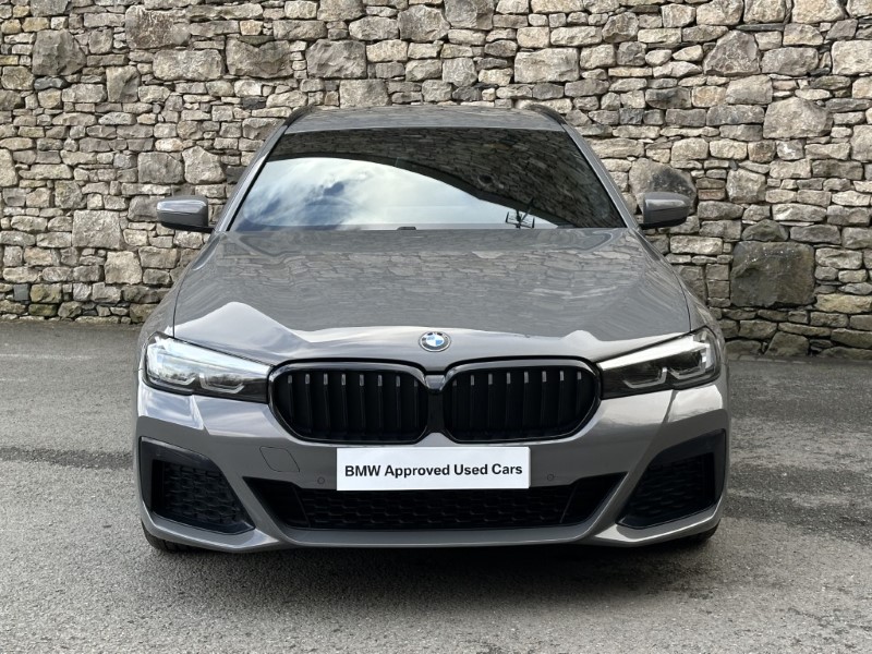 2021 (21) BMW 5 SERIES 520d xDrive MHT M Sport Touring  5167639