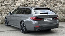 2021 (21) BMW 5 SERIES 520d xDrive MHT M Sport Touring 5167625