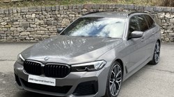 2021 (21) BMW 5 SERIES 520d xDrive MHT M Sport Touring 5167628