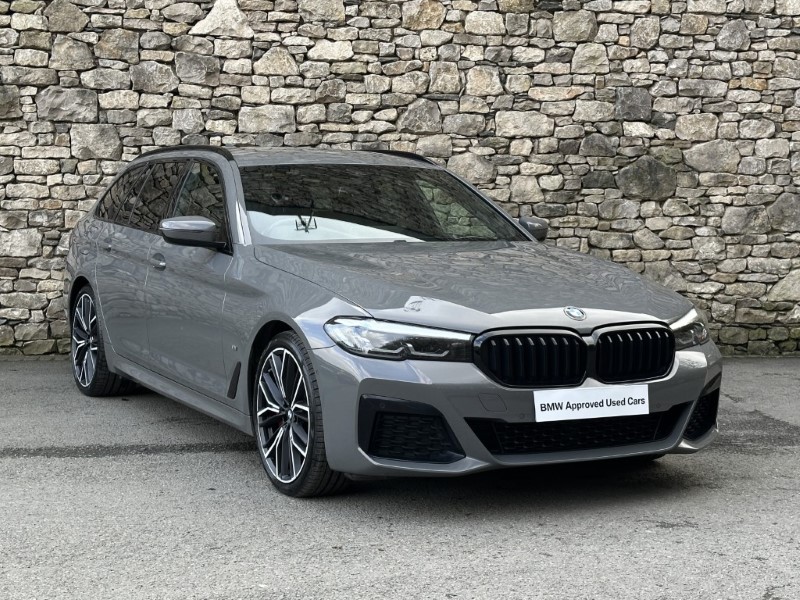 2021 (21) BMW 5 SERIES 520d xDrive MHT M Sport Touring 