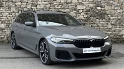 2021 (21) BMW 5 SERIES 520d xDrive MHT M Sport Touring 5167640