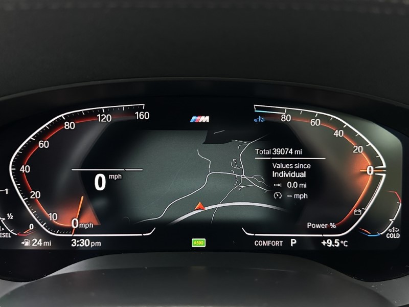 2021 (21) BMW 5 SERIES 520d xDrive MHT M Sport Touring  5167623