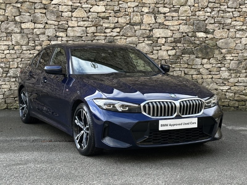 2023 (23) BMW 3 SERIES 320i M Sport 4dr Saloon 