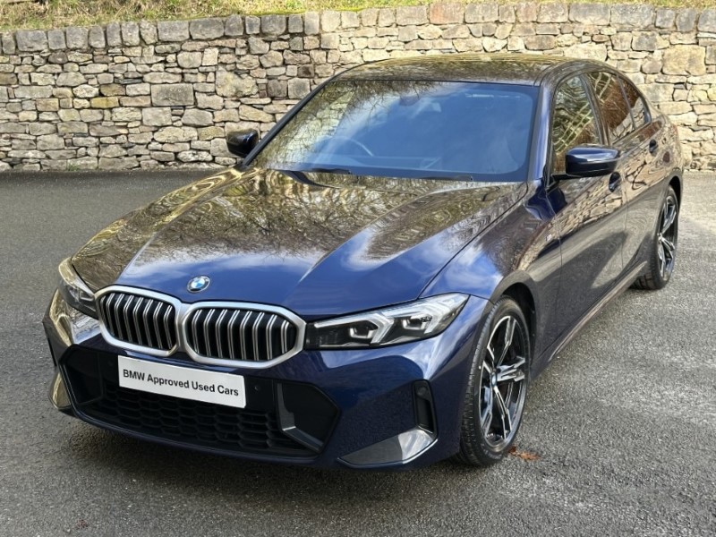 2023 (23) BMW 3 SERIES 320i M Sport 4dr Saloon  5165361