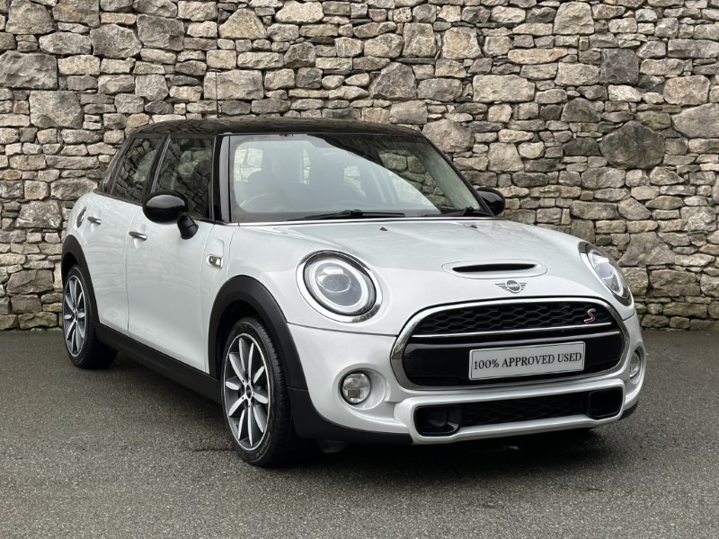 2019 (19) MINI HATCHBACK 2.0 Cooper S II 5dr [Chili/Nav PLUS Pack]