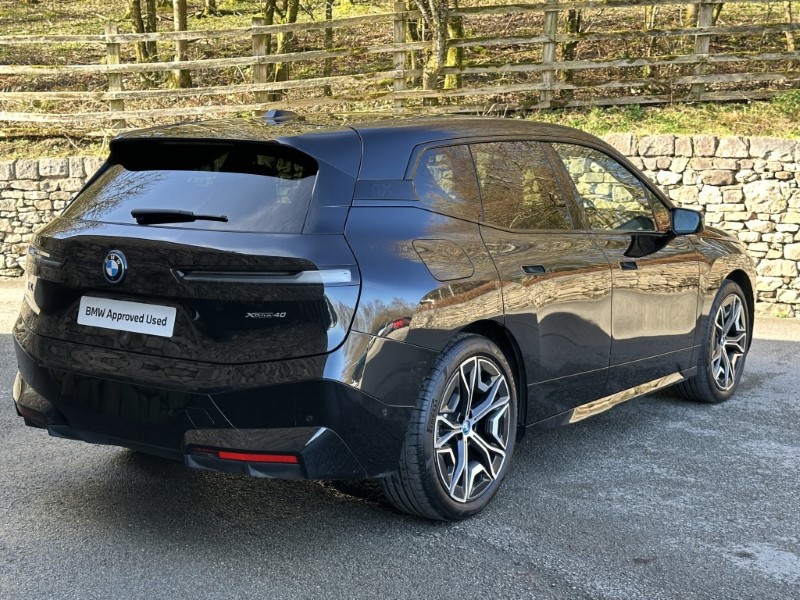 2023 (73) BMW iX 240kW xDrive40 M Sport 76.6kWh 5dr Auto 5190032