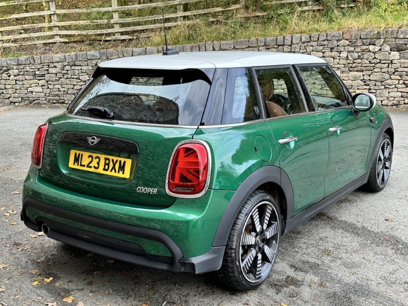 2023 (23) MINI HATCHBACK 1.5 Cooper Exclusive Premium 5dr Auto 5123477