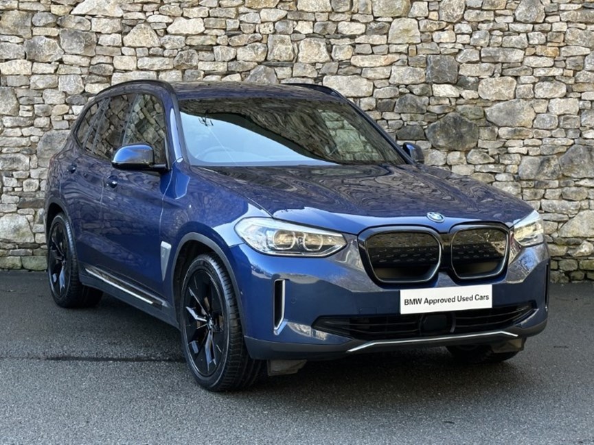 2021 (71) BMW iX3 210kW Premier Edition 80kWh 5dr Auto