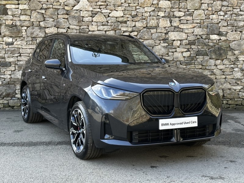 2025 (75) BMW X3 xDrive20 M Sport 5dr