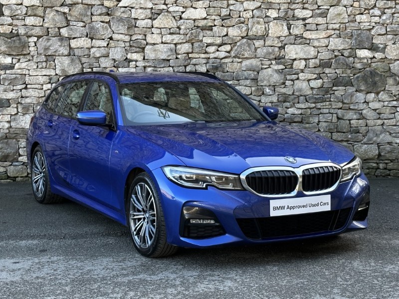 2022 (22) BMW 3 SERIES 320i M Sport 5dr Touring