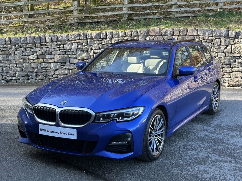 2022 (22) BMW 3 SERIES 320i M Sport 5dr Touring 5191338