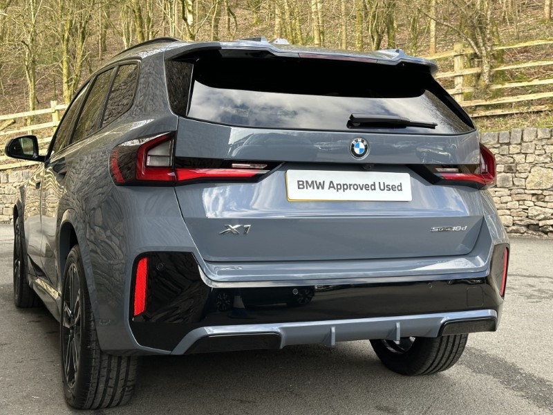 2025 (25) BMW X1 sDrive 18d M Sport 5dr Step Auto 5142619