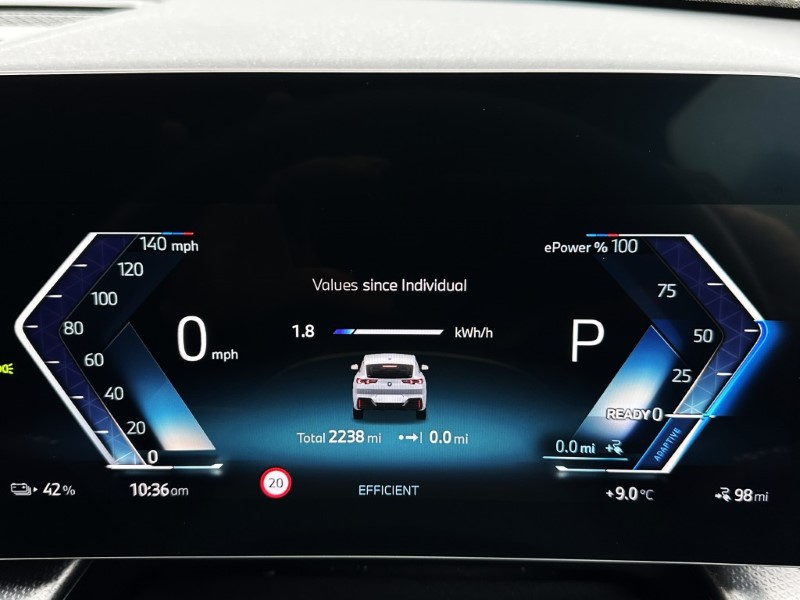 2025 (75) BMW iX2 150kW eDrive20 M Sport 65kWh 5dr Auto 5120533