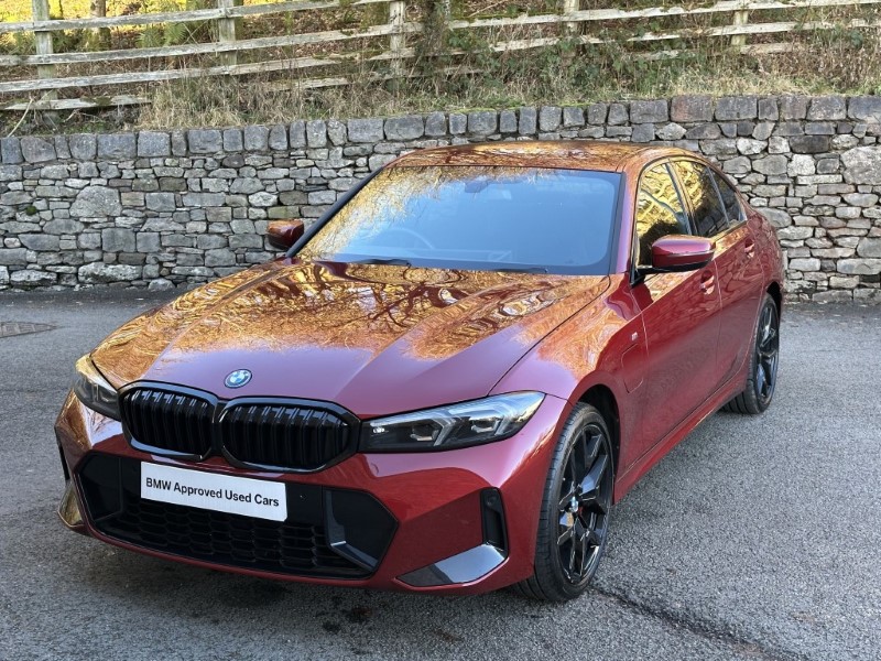 2025 (75) BMW 3 SERIES 330e M Sport Saloon 5118228