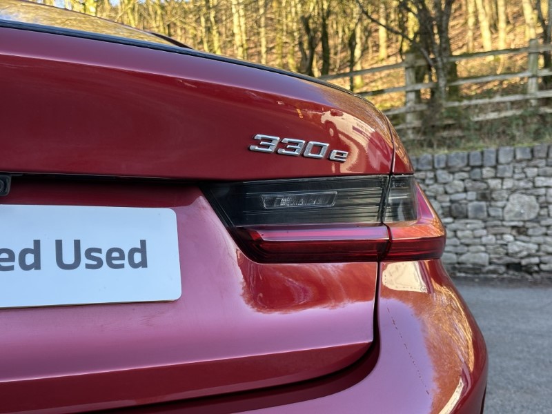 2025 (75) BMW 3 SERIES 330e M Sport Saloon 5118249