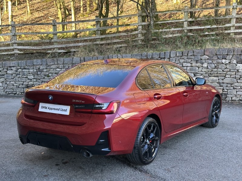 2025 (75) BMW 3 SERIES 330e M Sport Saloon 5118252