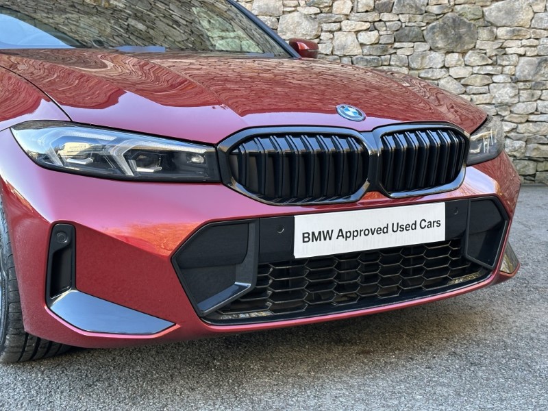 2025 (75) BMW 3 SERIES 330e M Sport Saloon 5118237