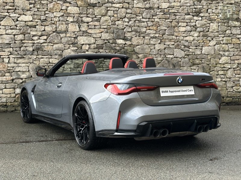 2023 (23) BMW M4 xDrive Competition M Convertible
