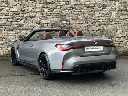 2023 (23) BMW M4 xDrive Competition M Convertible