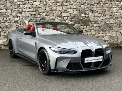 2023 (23) BMW M4 xDrive Competition M Convertible